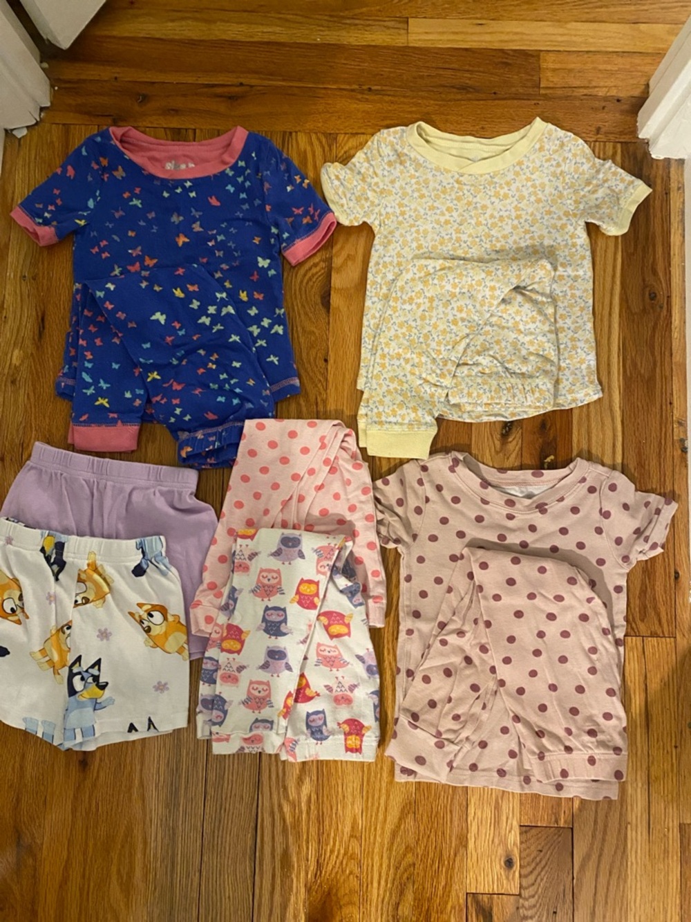 3T pajamas